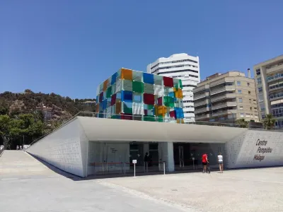 Apartamentos Soho Boutique Museo Hotel di Malaga