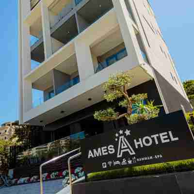 Ames Hotel & Spa Hotel Exterior