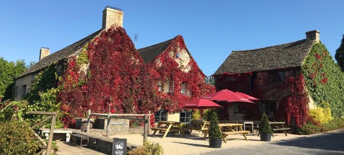 The Bell at Sapperton Hotels in Cirencester