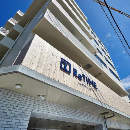 CABIN&HOTEL ReTIME Отели рядом со станцией Асахибаши