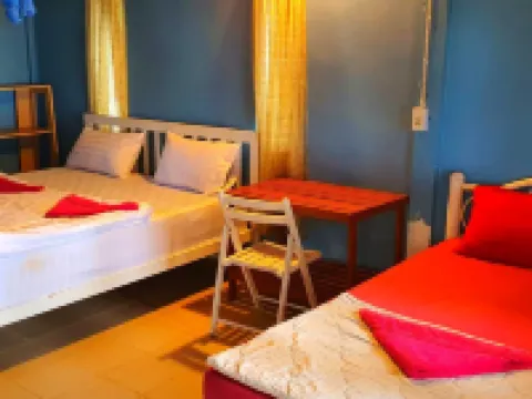 ลองบีช เกาะพยาม โรงแรมในเกาะพยาม