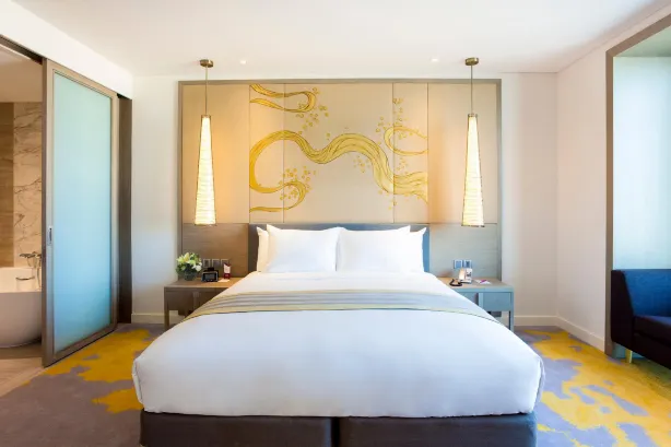 Crowne Plaza Vientiane Executive Room ຮູບພາບຈິງ 2