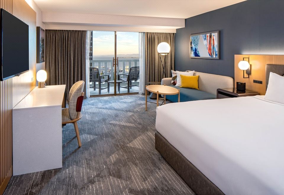 하얏트 리젠시 샌프란시스코의 엠바르카데로 전망