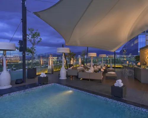 The Westin Santa Fe, Mexico City Hotels near Park Plaza
