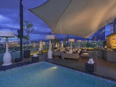 墨西哥城聖達菲威斯汀飯店 住宿飯店