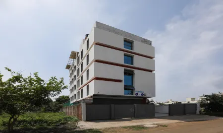 Treebo Sapphire Studio Отели рядом с достопримечательностью «RD CIRCLE»