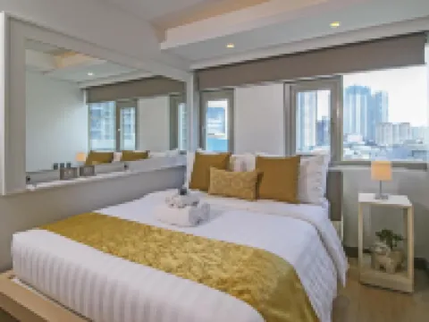 มินิ สวีทส์ - อีตัน ทาวเวอร์ มาคาตี โรงแรมในมาคาติ