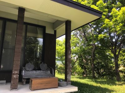 共有エリア Yoichi hallelujah guest house 余市ゲストハウスはれるやの写真