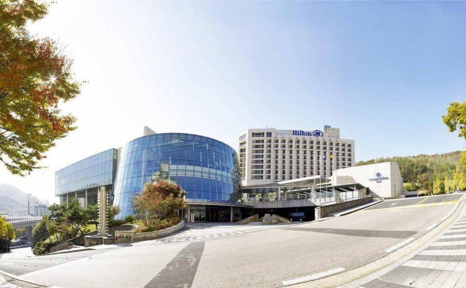 스위스 그랜드 호텔 외관