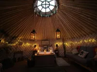 Glamping on the Hill Hotels in Mendip