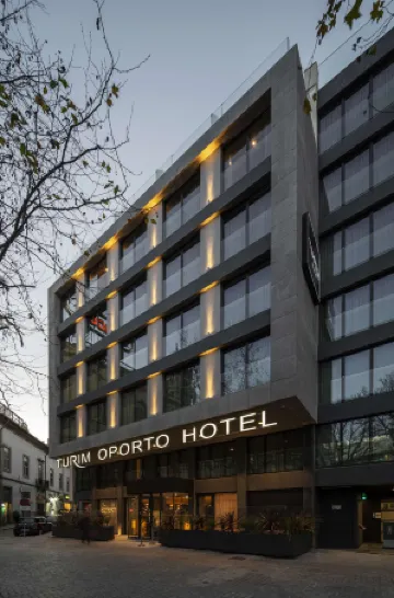 Turim Oporto Hotel Отели рядом с достопримечательностью «Ратуша Порту»