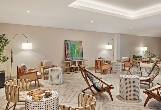 사이판 해변 전망