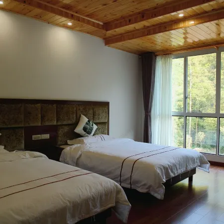 Southern Sichuan Bamboo Sea · Guanshanyu Sitang Homestay
