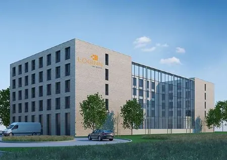 Loginn Hotel Leipzig Отели в г. Лейпциг