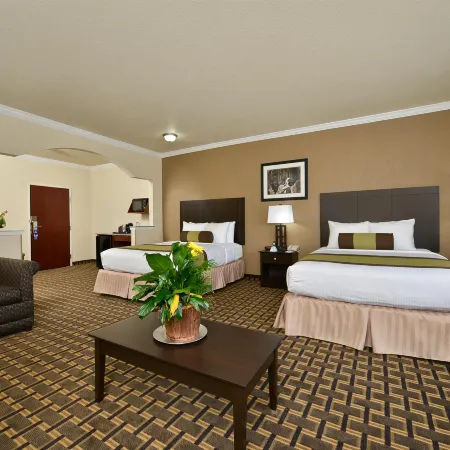 Best Western Plus Cutting Horse Inn  Suites Отели в г. Вэзерфорд