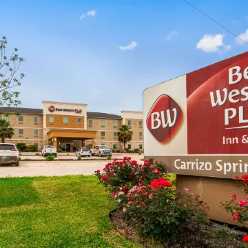 Best Western Plus Carrizo Springs Inn  Suites