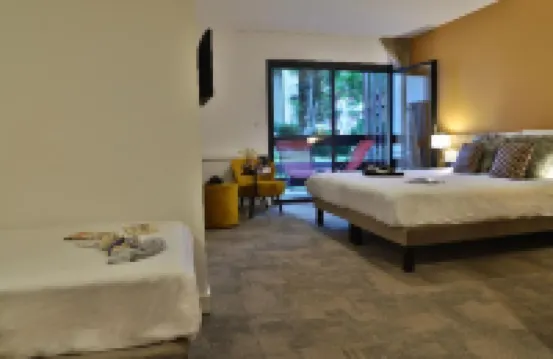 白山 MMV 俱樂部酒店 聖熱爾韋萊班酒店