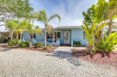 Canal-Front Home w/ Private Pool & Dock!