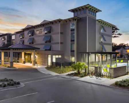 Marriott希爾頓海頭島SpringHill套房 希爾頓黑德島酒店