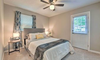 Pet Friendly Kannapolis Home w/ Fenced-in Yard!