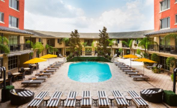 Hotel Zaza Houston Museum District