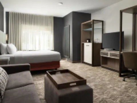 SpringHill Suites Kansas City Overland Park Hotels in Overland Park