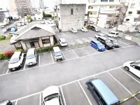 水戶阿克生活空間飯店 - 停車場