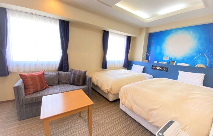 Spa & Sauna Hotel Hitachi Plaza