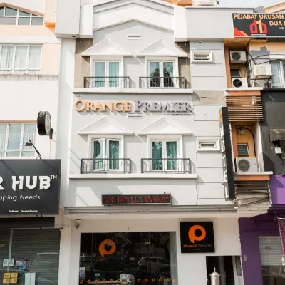 吉隆坡旺沙瑪珠正典酒店 鄰近拉曼學院的酒店