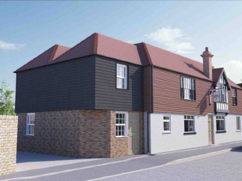 A Stylish Apartment on the Outskirts of Sandwich in Kent