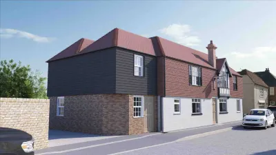 A Stylish Apartment on the Outskirts of Sandwich in Kent