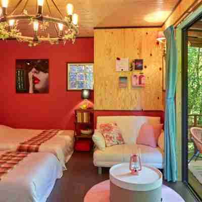 旅館＆グランピングリゾート　鹿の音がこだまするお宿花山水 Rooms