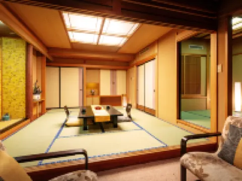 Konjakutei Hotel di Aizuwakamatsu