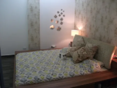 Chalet in Siwar Resort, Pool, Wifi, Sea View, Electricity, 2 Bedrooms