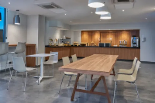 埃莫西約博覽中心萬豪城市快捷酒店