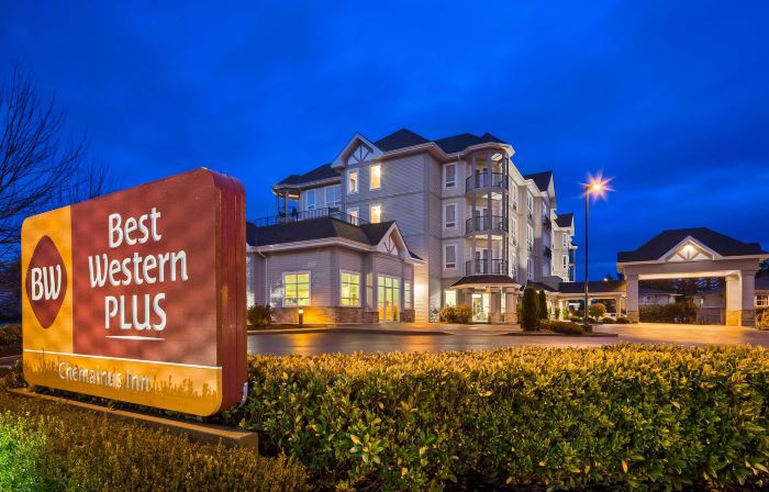 Best Western Plus Chemainus Inn