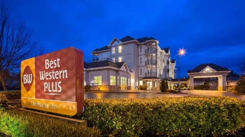 Best Western Plus Chemainus Inn - Parkplatz