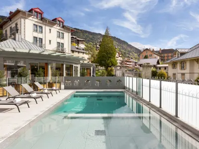 Saint Gervais Hotel & Spa - Handwritten Collection Hotels near Station de Ski Saint-Gervais (Evasion Mont-Blanc)