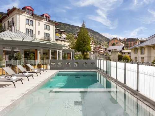 Saint Gervais Hotel & Spa - Handwritten Collection Hotels in Passy