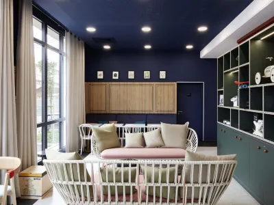 Aparthotel Adagio Paris Suresnes Longchamp Các khách sạn gần Sogitec Industries