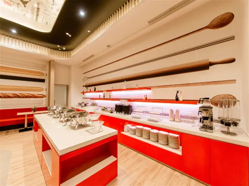 Ibis Hotel (Longxin Plaza, Changjiang South Road, Haimen) Mahlzeiten Photos