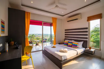 Gostops Goa, Baga Hotels near Baga Sunset Point