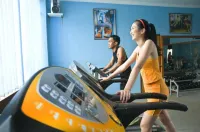 Golden View Hotel - gimnasio
