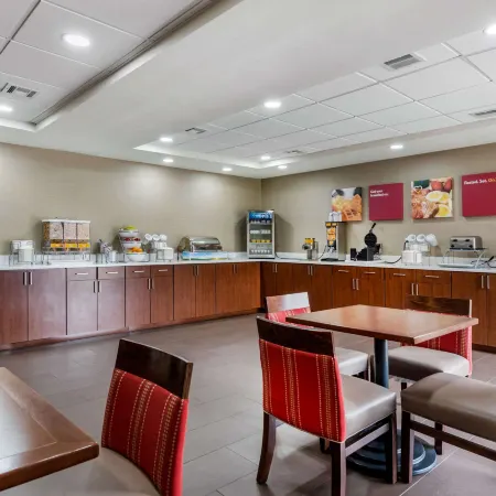 Comfort Suites Lafayette University Area