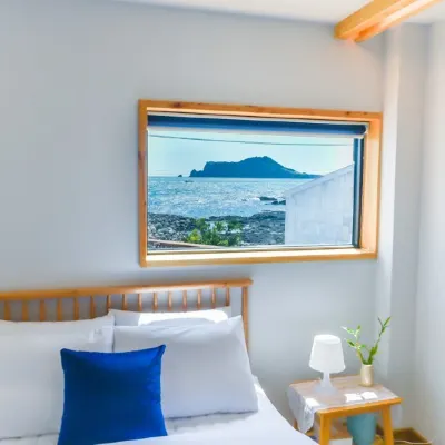 Jeju Udo Morning Pension โรงแรมใกล้สวนประภาคารอูโด
