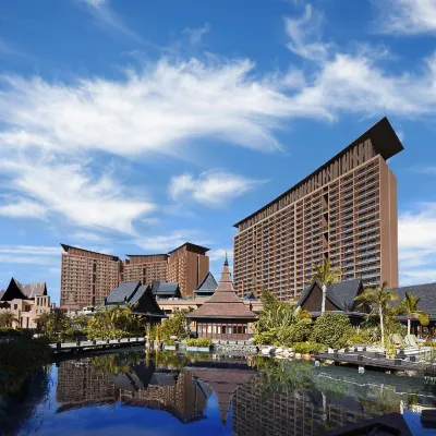 マングローブ ツリー リゾートワールド 三亜湾（皇后棕ホテル） 三亜のホテル