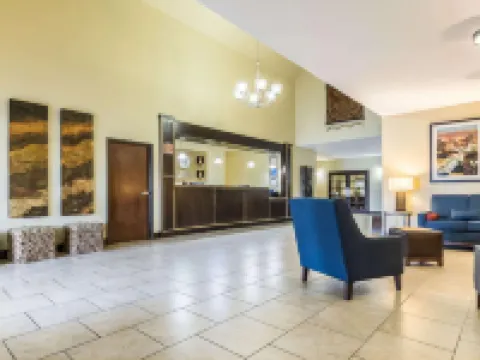 Comfort Inn & Suites Scott-West Lafayette Hoteles en Scott