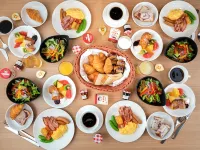 Hotel Miyajima Villa - Morgenmad