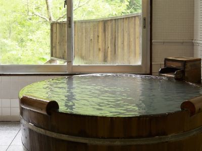 スパ・大浴場 層雲峡温泉 朝陽リゾートホテルの写真