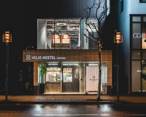 Heliohostelsapporo Ngoại thất Photos